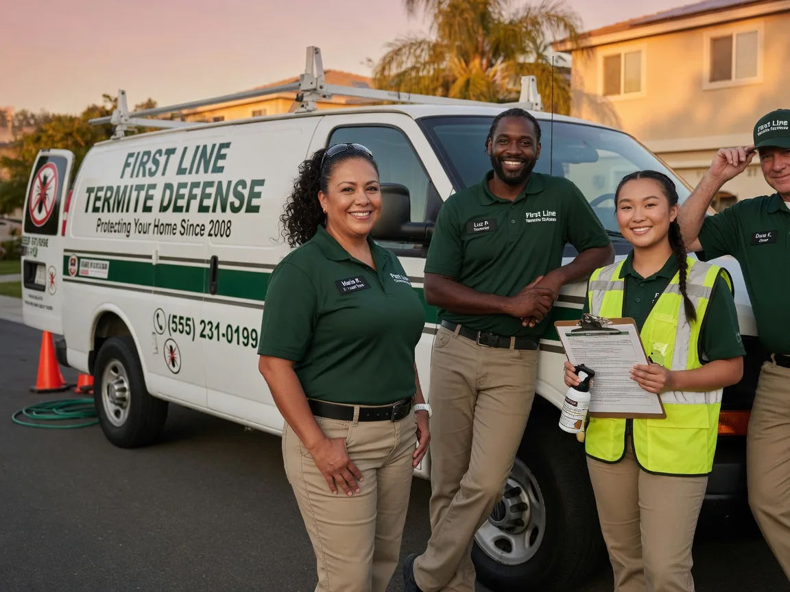 Termite Treatment company in Little Falls, MN